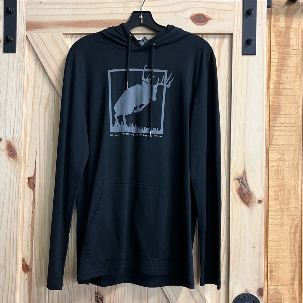 NEW Men’s Elite Archery Hooded L/S